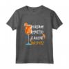 Portami Rispetto e Anche uno Spritz Maglietta - Regalo Divertente per Amanti del Vino - Ideale per Natale