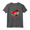 Milf Cuore Tattoo Milfhunter Milfs Geile Mama Maglietta - Design Divertente per un Regalo Unico - Ideale per Natale o Compleanno