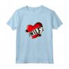 Milf Cuore Tattoo Milfhunter Milfs Geile Mama Maglietta - Design Divertente per un Regalo Unico - Ideale per Natale o Compleanno