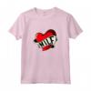 Milf Cuore Tattoo Milfhunter Milfs Geile Mama Maglietta - Design Divertente per un Regalo Unico - Ideale per Natale o Compleanno