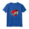 Milf Cuore Tattoo Milfhunter Milfs Geile Mama Maglietta - Design Divertente per un Regalo Unico - Ideale per Natale o Compleanno