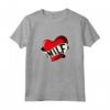Milf Cuore Tattoo Milfhunter Milfs Geile Mama Maglietta - Design Divertente per un Regalo Unico - Ideale per Natale o Compleanno