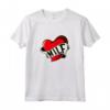 Milf Cuore Tattoo Milfhunter Milfs Geile Mama Maglietta - Design Divertente per un Regalo Unico - Ideale per Natale o Compleanno