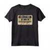 Best of 1980 - Compleanno 44 - Maglietta Vintage Regalo per 44 Anni Uomo Donna - Design Originale