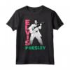 Elvis Presley Official 1956 Maglietta - Design Ufficiale - Ideale per Fan di Musica Rock 'n' Roll