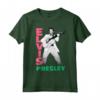 Elvis Presley Official 1956 Maglietta - Design Ufficiale - Ideale per Fan di Musica Rock 'n' Roll