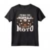Divertente Motociclista Motocicletta Ora Vado In Moto Maglietta - Regalo Ideale per Biker con Senso dell'Umore - Perfetto per Festa del Papà o Compleanno