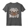 Divertente Motociclista Motocicletta Ora Vado In Moto Maglietta - Regalo Ideale per Biker con Senso dell'Umore - Perfetto per Festa del Papà o Compleanno