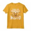 Divertente Motociclista Motocicletta Ora Vado In Moto Maglietta - Regalo Ideale per Biker con Senso dell'Umore - Perfetto per Festa del Papà o Compleanno