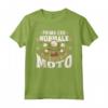 Divertente Motociclista Motocicletta Ora Vado In Moto Maglietta - Regalo Ideale per Biker con Senso dell'Umore - Perfetto per Festa del Papà o Compleanno