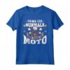 Divertente Motociclista Motocicletta Ora Vado In Moto Maglietta - Regalo Ideale per Biker con Senso dell'Umore - Perfetto per Festa del Papà o Compleanno