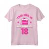 Questa Ragazza è Ufficialmente 18 Anni - Compleanno Lei Maglietta Divertente - Regalo per 18° Compleanno o Natale