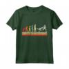 Evolution Rugby Team Maglietta - Vestito da Rugby Sportivo in Design Retro - Ideale per Appassionati di Rugby