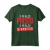 O Mi Alzo Presto O Mi Alzo Simpatica - Maglietta Divertente per Amanti dell'Umorismo - Ideale come Regalo Ironico