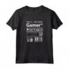 Gamer Barcode Funny Box T-shirt for Console Video Games - Original Design for Gamers - Buy Online Now
