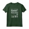 Gamer Barcode Funny Box T-shirt for Console Video Games - Original Design for Gamers - Buy Online Now