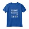 Gamer Barcode Funny Box T-shirt for Console Video Games - Original Design for Gamers - Buy Online Now