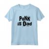 Punk Is Dad - Maglietta divertente per la Festa del Papà - Regalo unico per gli amanti della musica punk e della cultura pop