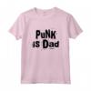 Punk Is Dad - Maglietta divertente per la Festa del Papà - Regalo unico per gli amanti della musica punk e della cultura pop