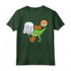 Fantasma Dinosauro - Design Perfetto per Halloween - Costume Dinosauri - Ideale per Amanti di Dinosauri e Halloween
