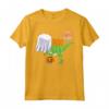 Fantasma Dinosauro - Design Perfetto per Halloween - Costume Dinosauri - Ideale per Amanti di Dinosauri e Halloween
