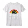 Peace Love & Heavy Metal Cat Kids Punk Band Metallo Arcobaleno Maglietta - Design Gatto Unico per Bambini Heavy Metal e Membri di Band Punk Rock