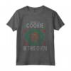 Annuncio di Gravidanza di Natale | Mamma Incinta Maglia a Manica - Design di Coppia - Cookie in this Oven