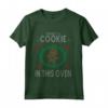 Annuncio di Gravidanza di Natale | Mamma Incinta Maglia a Manica - Design di Coppia - Cookie in this Oven