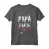 Futuro Padre - Uomini Gravidanza - Babbo Papà 2024 Loading Maglietta - Ideale per Festa del Papà o Annuncio di Gravidanza
