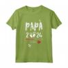 Futuro Padre - Uomini Gravidanza - Babbo Papà 2024 Loading Maglietta - Ideale per Festa del Papà o Annuncio di Gravidanza