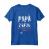 Futuro Padre - Uomini Gravidanza - Babbo Papà 2024 Loading Maglietta - Ideale per Festa del Papà o Annuncio di Gravidanza