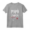 Futuro Padre - Uomini Gravidanza - Babbo Papà 2024 Loading Maglietta - Ideale per Festa del Papà o Annuncio di Gravidanza