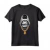 Divertente Gangster Gorilla Bitcoin TShirt Criptovaluta Shirt Maglietta - Ideale per Investitori e Amanti delle Criptovalute - Regalo Unico per Compleanni