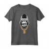 Divertente Gangster Gorilla Bitcoin TShirt Criptovaluta Shirt Maglietta - Ideale per Investitori e Amanti delle Criptovalute - Regalo Unico per Compleanni