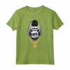 Divertente Gangster Gorilla Bitcoin TShirt Criptovaluta Shirt Maglietta - Ideale per Investitori e Amanti delle Criptovalute - Regalo Unico per Compleanni
