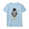 Divertente Gangster Gorilla Bitcoin TShirt Criptovaluta Shirt Maglietta - Ideale per Investitori e Amanti delle Criptovalute - Regalo Unico per Compleanni