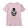 Divertente Gangster Gorilla Bitcoin TShirt Criptovaluta Shirt Maglietta - Ideale per Investitori e Amanti delle Criptovalute - Regalo Unico per Compleanni