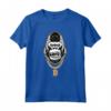 Divertente Gangster Gorilla Bitcoin TShirt Criptovaluta Shirt Maglietta - Ideale per Investitori e Amanti delle Criptovalute - Regalo Unico per Compleanni