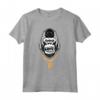 Divertente Gangster Gorilla Bitcoin TShirt Criptovaluta Shirt Maglietta - Ideale per Investitori e Amanti delle Criptovalute - Regalo Unico per Compleanni
