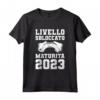 Livello Sbloccato Maturità 2023 - Video Gaming Gamer Game Maglietta per Compleanno - Ideale per Regalare ai Gamers Appassionati di Video Games