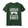 Livello Sbloccato Maturità 2023 - Video Gaming Gamer Game Maglietta per Compleanno - Ideale per Regalare ai Gamers Appassionati di Video Games
