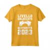 Livello Sbloccato Maturità 2023 - Video Gaming Gamer Game Maglietta per Compleanno - Ideale per Regalare ai Gamers Appassionati di Video Games