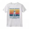 Cane Ridgeback Bro Vintage - Maglietta Rhodesian Ridgeback Bro per Uomini e Donne - Regalo Compleanno e Natale