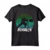 Retro Vintage Hadouken Fighter 16Bit 2 II - Black Maglietta - Stylish Tee for Gamers - Martial Arts and Ryu Fans