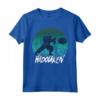 Retro Vintage Hadouken Fighter 16Bit 2 II - Black Maglietta - Stylish Tee for Gamers - Martial Arts and Ryu Fans