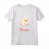Just a Girl who loves Sheep - Cute Sheep Design Maglietta per Donne Amanti degli Animali e della Lana di Pecora