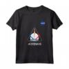 NASA Artemis Missione - Prima Donna sulla Luna Maglietta Ufficiale - Design Approvato dalla NASA