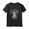 Just Slow Down HapTiger Vintage T-Shirt for Sloth Lovers - Ideal Gift for Kids' Birthday or Christmas