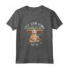 Just Slow Down HapTiger Vintage T-Shirt for Sloth Lovers - Ideal Gift for Kids' Birthday or Christmas