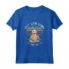 Just Slow Down HapTiger Vintage T-Shirt for Sloth Lovers - Ideal Gift for Kids' Birthday or Christmas